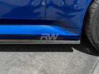 BMW G90/G99 M5 RWS CF Side Skirt Extensions