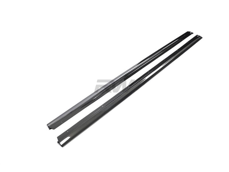 BMW G90/G99 M5 RWS CF Side Skirt Extensions