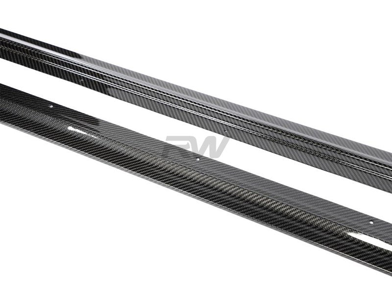 BMW G90/G99 M5 RWS CF Side Skirt Extensions