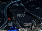BMW G90 G99 M5 Carbon Engine Cover Trim Kit