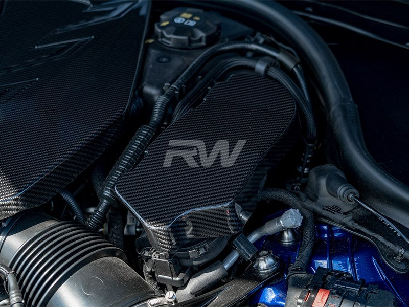 BMW G90 G99 M5 Carbon Engine Cover Trim Kit