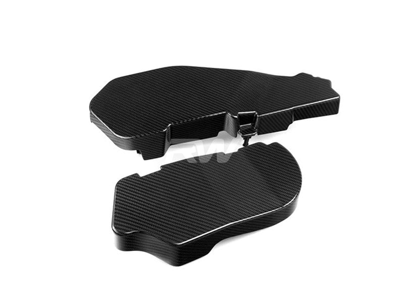 BMW G90 G99 M5 Carbon Engine Cover Trim Kit