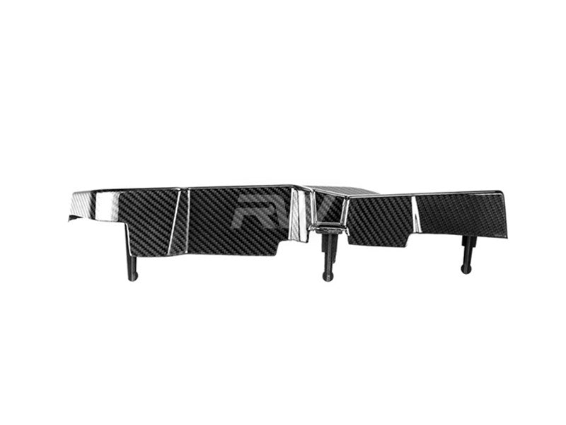 BMW G90 G99 M5 Carbon Engine Cover Trim Kit