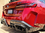 BMW G90/G99 M5 SQ Style Carbon Fiber Diffuser