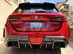 BMW G90/G99 M5 SQ Style Carbon Fiber Diffuser