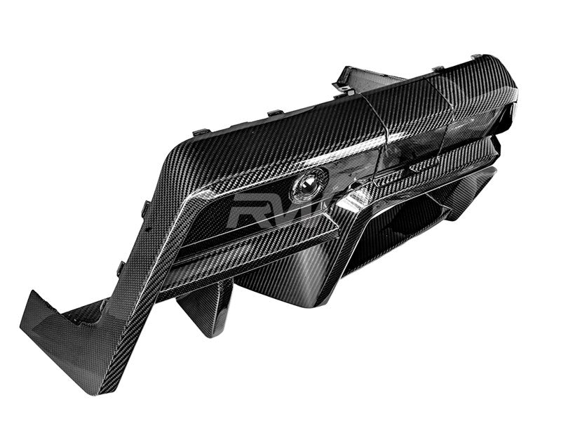 BMW G90/G99 M5 SQ Style Carbon Fiber Diffuser