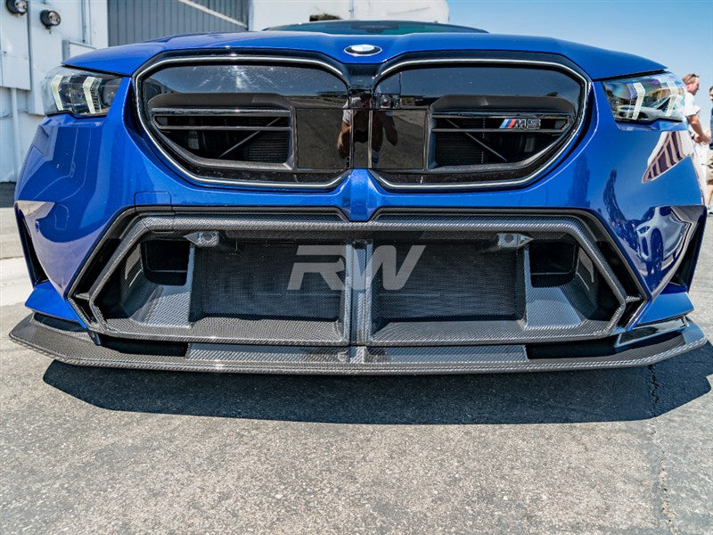 BMW G90/G99 M5 CF Front Bumper Trim