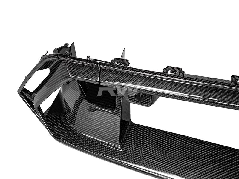 BMW G90/G99 M5 CF Front Bumper Trim
