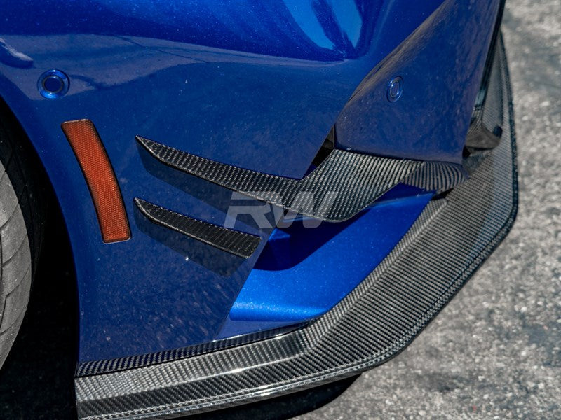 BMW G90/G99 M5 Carbon Fiber Canards