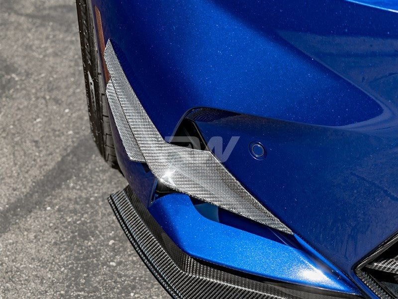 BMW G90/G99 M5 Carbon Fiber Canards