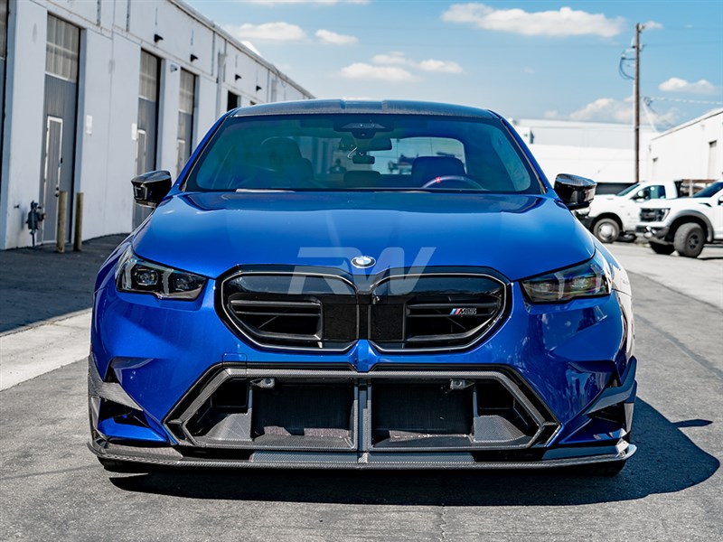 BMW G90/G99 M5 Carbon Fiber Canards