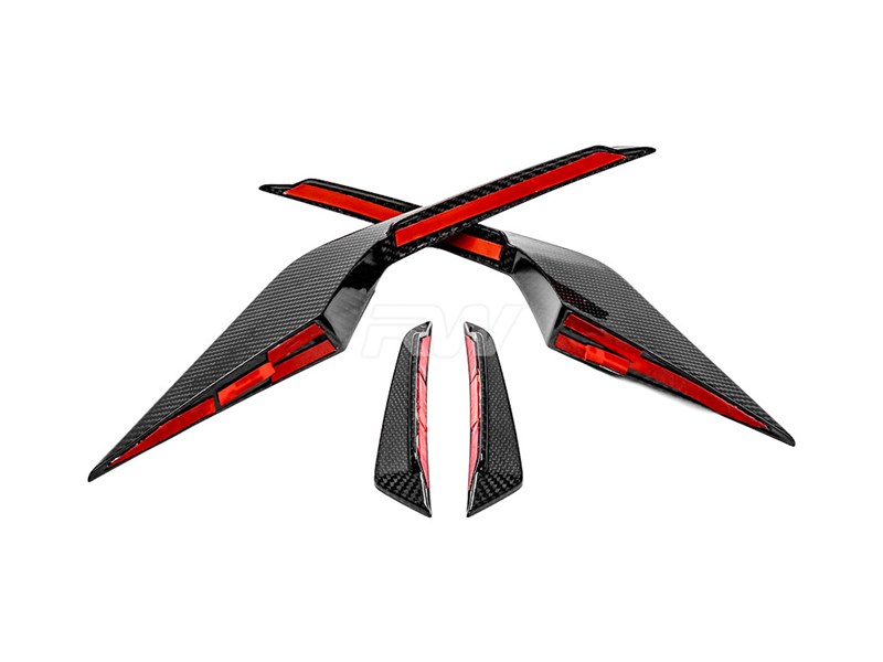 BMW G90/G99 M5 Carbon Fiber Canards