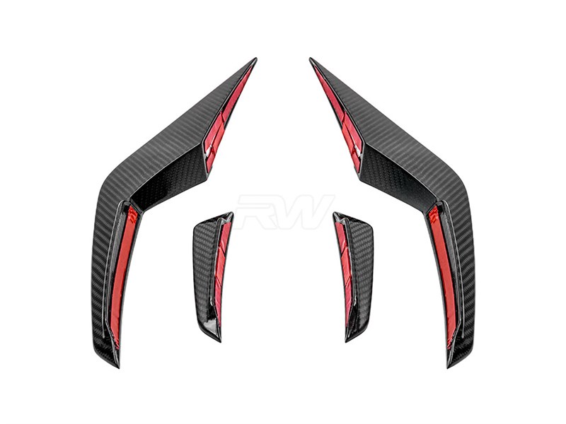 BMW G90/G99 M5 Carbon Fiber Canards