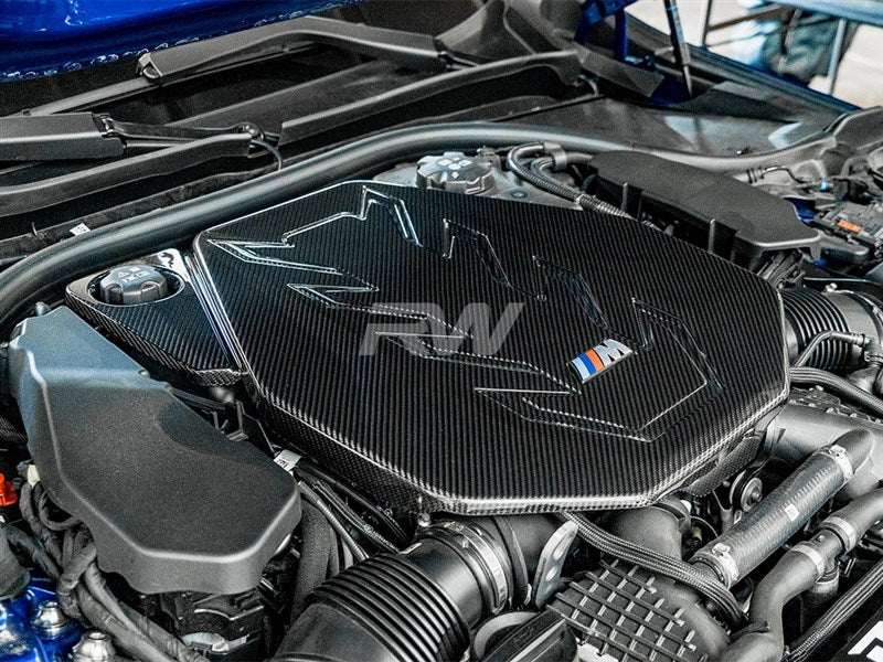 BMW G90/G99 M5 Carbon Fiber Engine Cover