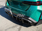 BMW G90 G99 M5 SQ V2 Carbon Fiber Diffuser