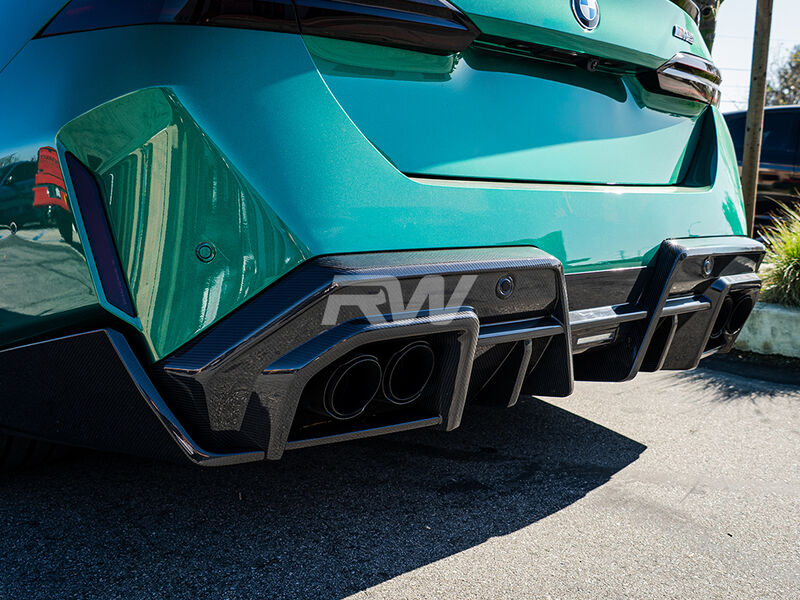 BMW G90 G99 M5 SQ V2 Carbon Fiber Diffuser