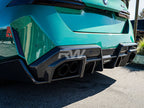 BMW G90 G99 M5 SQ V2 Carbon Fiber Diffuser
