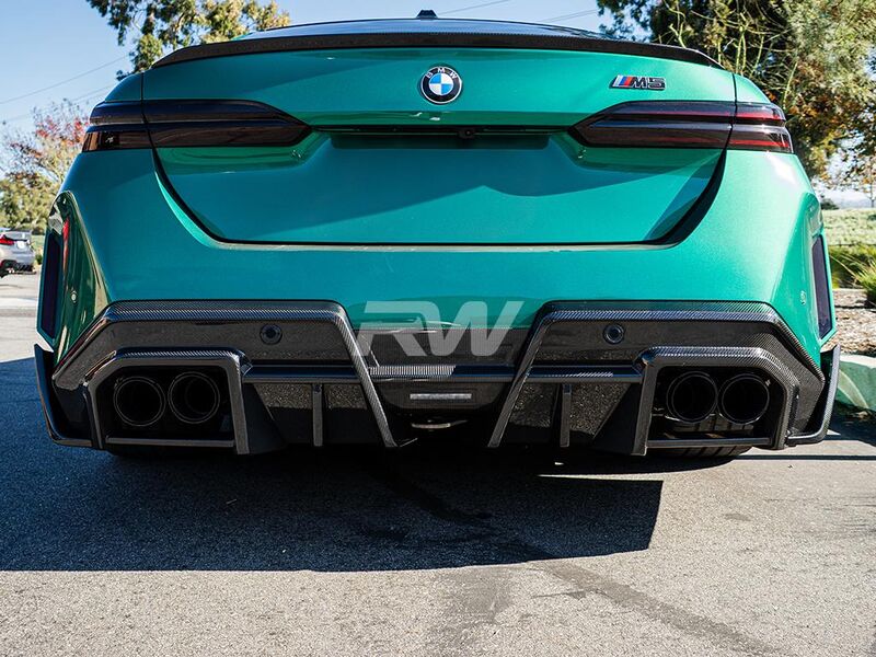 BMW G90 G99 M5 SQ V2 Carbon Fiber Diffuser