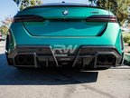 BMW G90 G99 M5 SQ V2 Carbon Fiber Diffuser