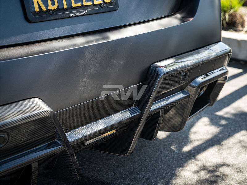 BMW G90 G99 M5 SQ V2 Carbon Fiber Diffuser