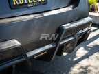 BMW G90 G99 M5 SQ V2 Carbon Fiber Diffuser