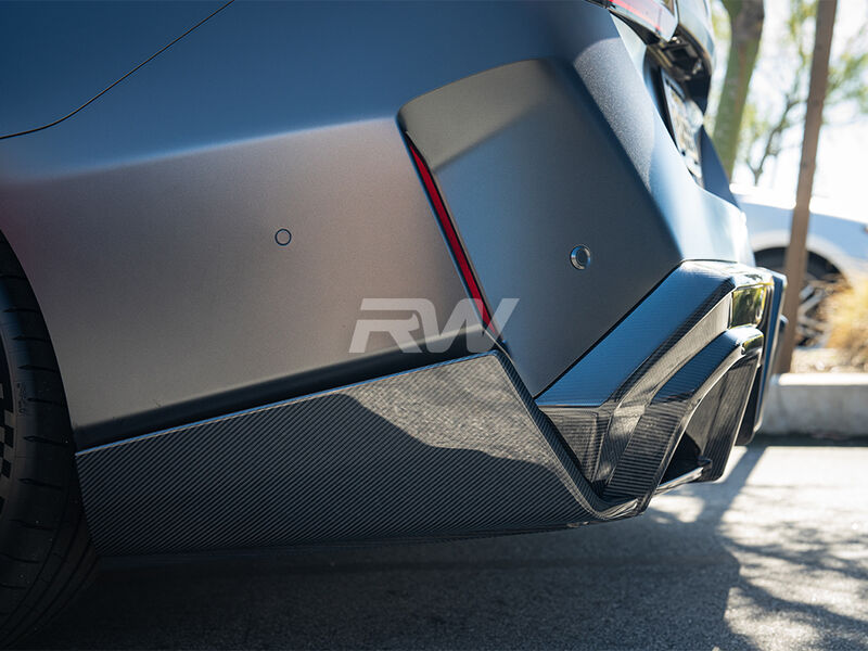 BMW G90 G99 M5 SQ V2 Carbon Fiber Diffuser