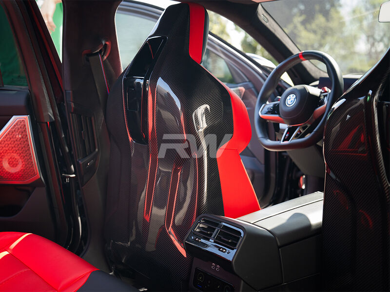 BMW G90 G99 M5 Replacement CF Seat Backs