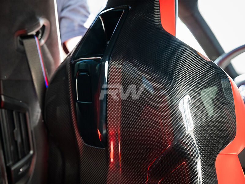 BMW G90 G99 M5 Replacement CF Seat Backs