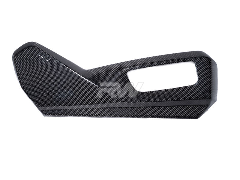 BMW G90 G99 M5 Carbon Fiber Lower Seat Trim