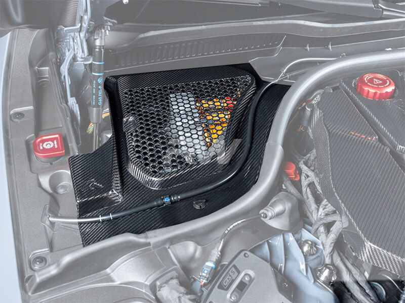BMW G90 G99 M5 CF Engine Cowl Panel Trims