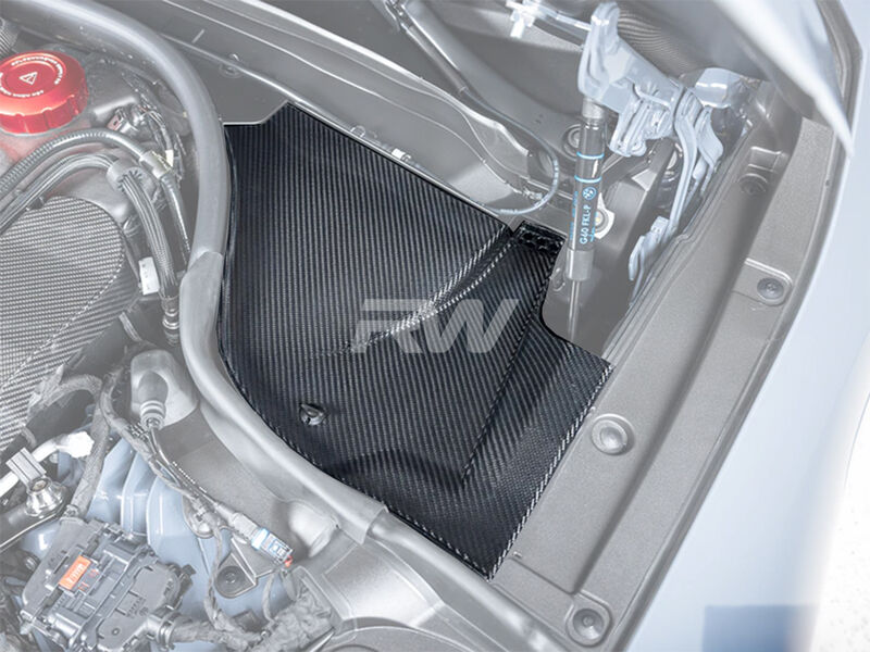 BMW G90 G99 M5 CF Engine Cowl Panel Trims