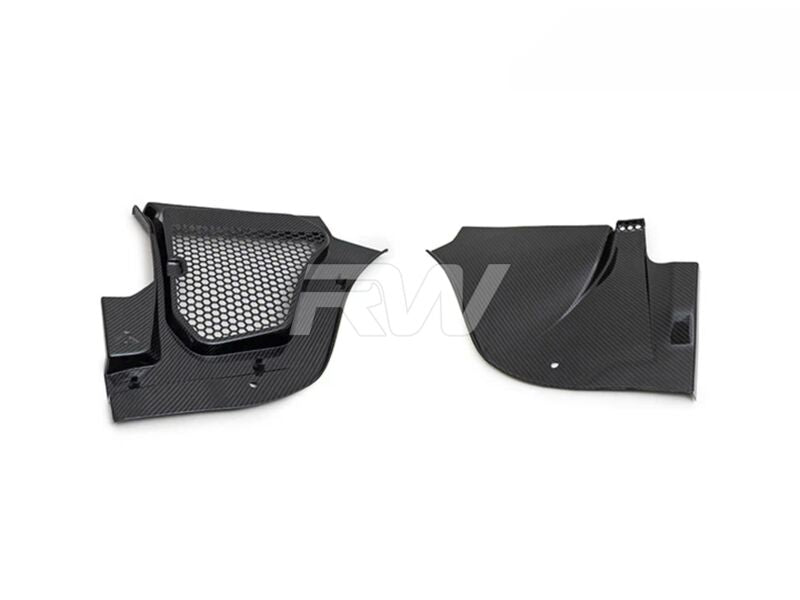 BMW G90 G99 M5 CF Engine Cowl Panel Trims