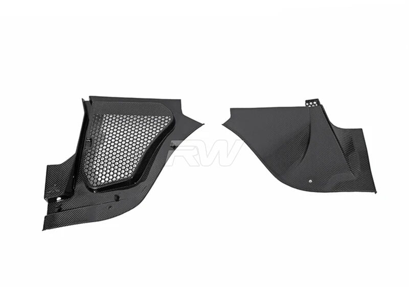 BMW G90 G99 M5 CF Engine Cowl Panel Trims