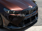 BMW G90/G99 M5 3D Style Carbon Fiber Front Lip