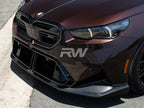 BMW G90/G99 M5 3D Style Carbon Fiber Front Lip