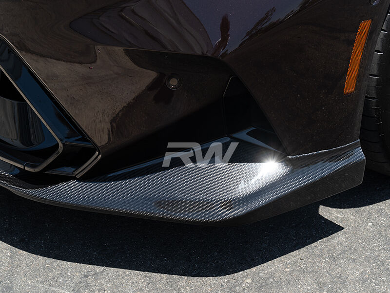 BMW G90/G99 M5 3D Style Carbon Fiber Front Lip