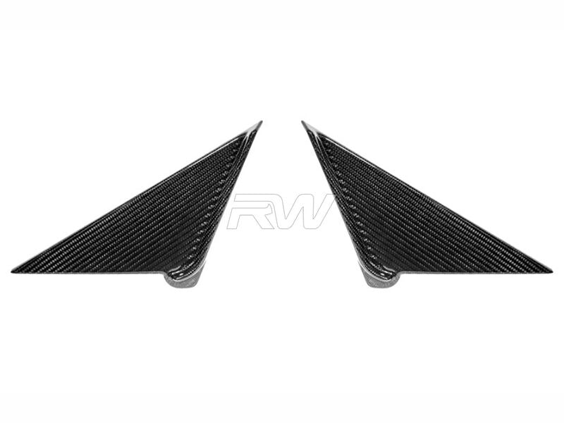 BMW G90 G99 M5 CF Mirror Wind Deflectors