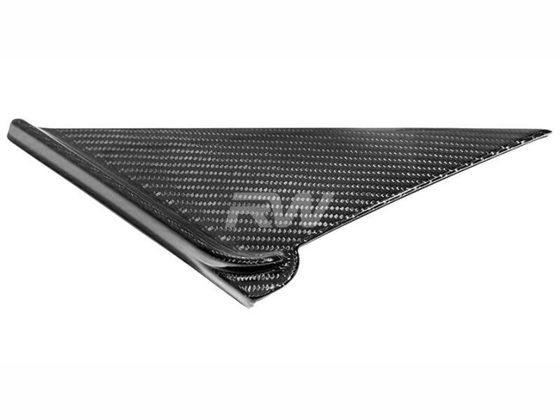 BMW G90 G99 M5 CF Mirror Wind Deflectors