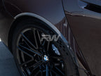 BMW G90 G99 M5 Carbon Fiber Wheel Arch Trims