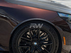 BMW G90 G99 M5 Carbon Fiber Wheel Arch Trims