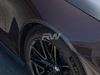 BMW G90 G99 M5 Carbon Fiber Wheel Arch Trims