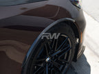BMW G90 G99 M5 Carbon Fiber Wheel Arch Trims
