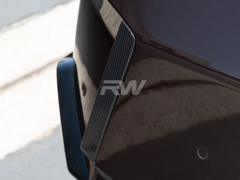 BMW G90 G99 M5 Carbon Fiber Rear Bumper Trim