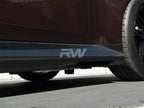 BMW G90 G99 M5 3D Style CF Side Skirt Extensions