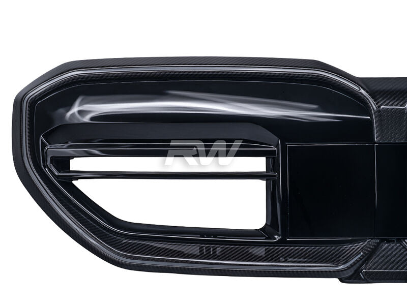 BMW G60 G90 M5 Carbon Fiber Grille