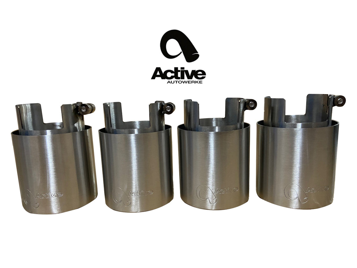 G8X BMW M2, M3 & M4 OEM Rear Exhaust Tips Main image