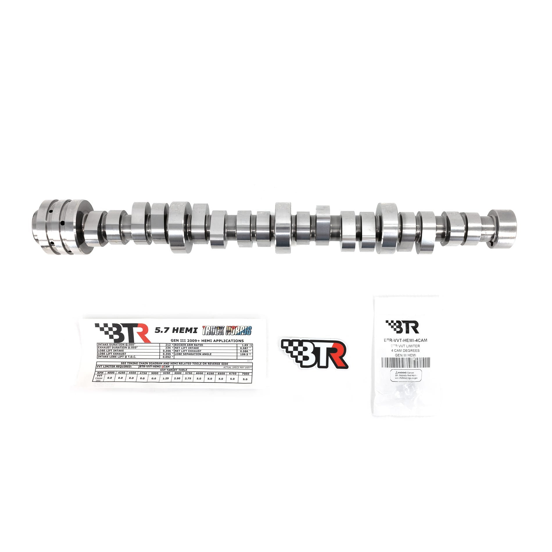 BTR HEMI VVT TRUCK NORRIS CAMSHAFT Secondary image