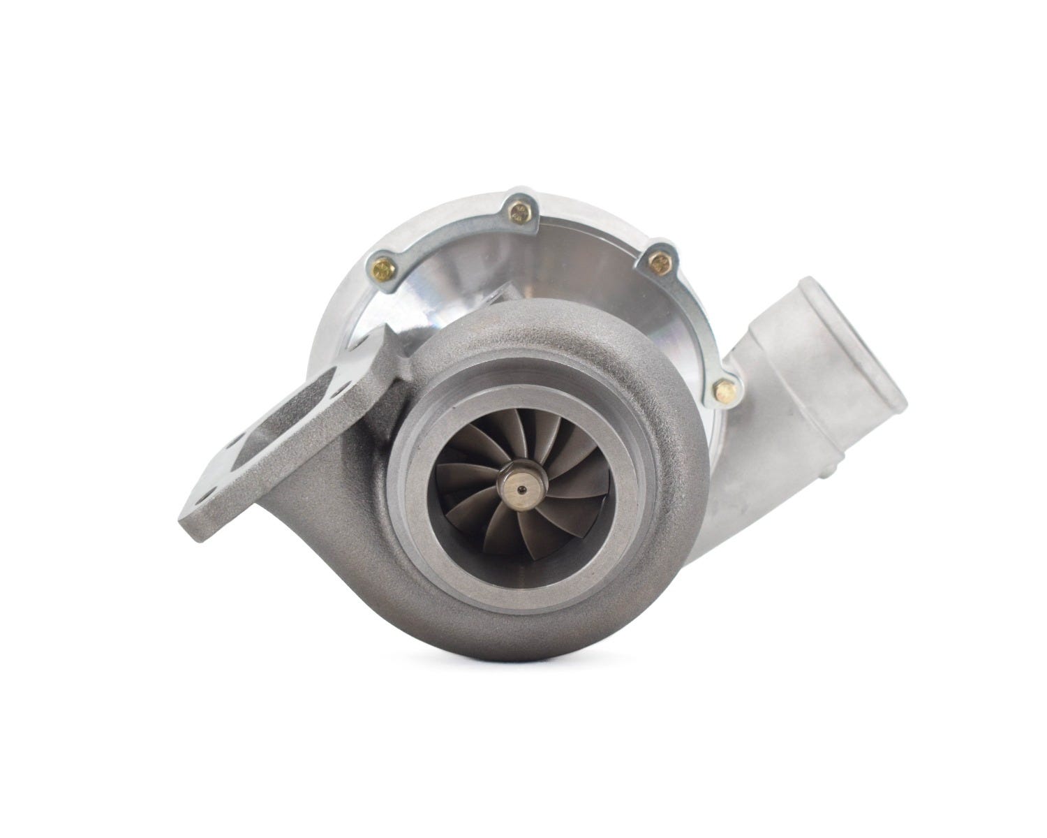 BTR 6870 GEN II JOURNAL BEARING TURBOCHARGER - T4 FLANGE - BILLET WHEEL - .96AR Secondary image