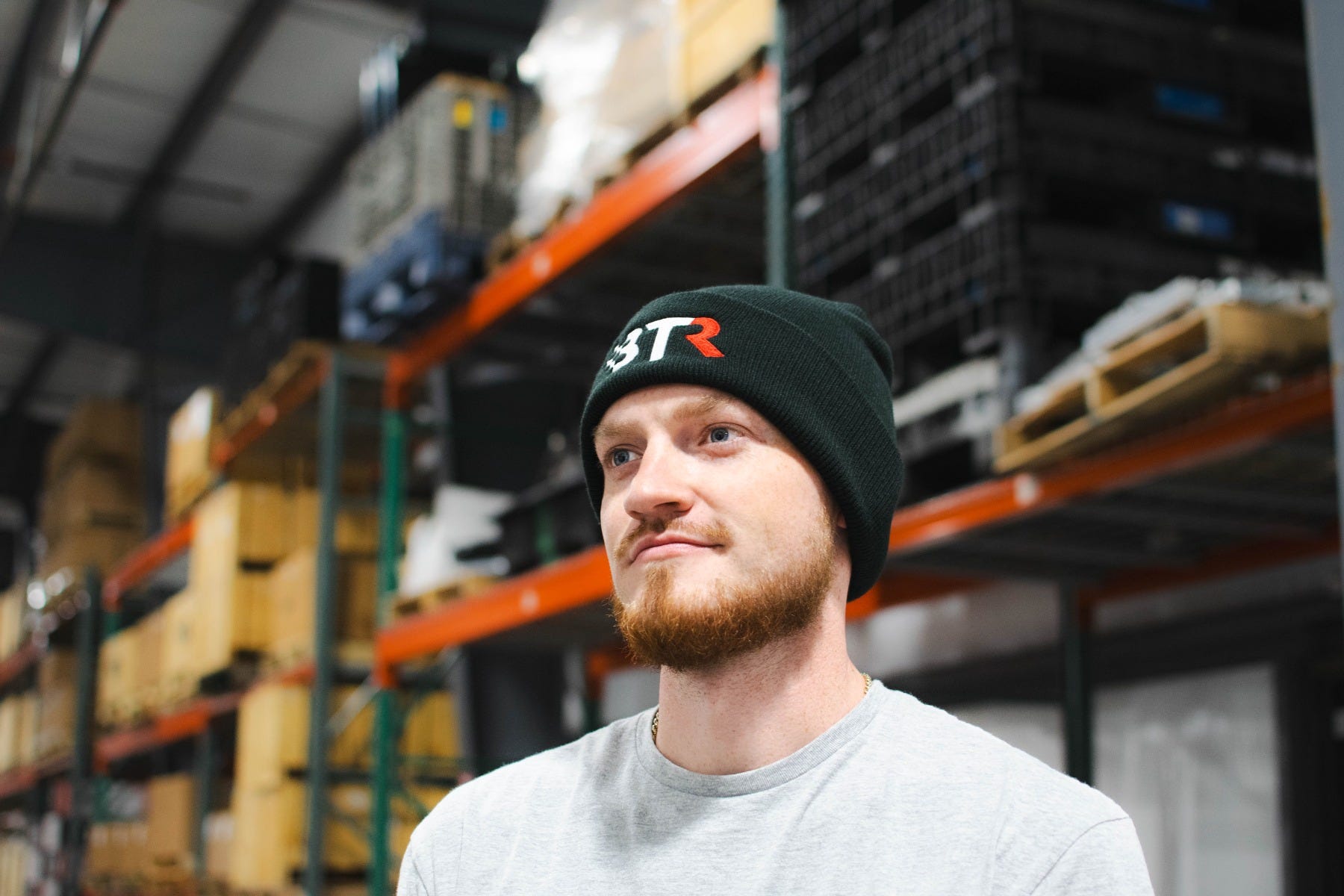 BTR FLIP UP BEANIE Secondary image