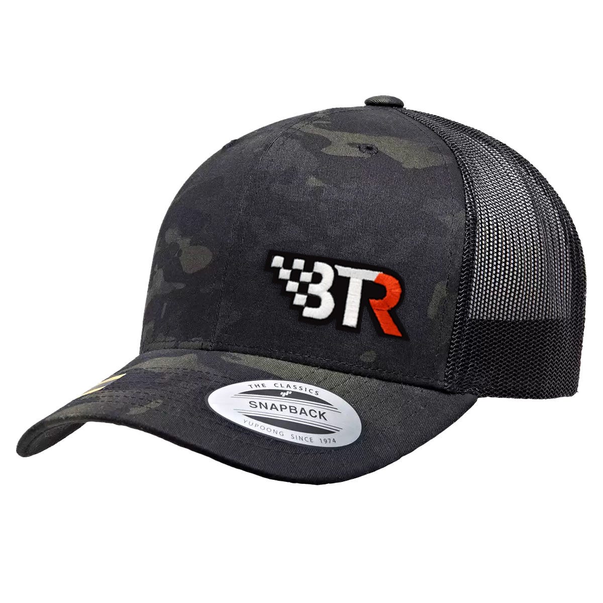 BTR MULTICAM BLACK HAT